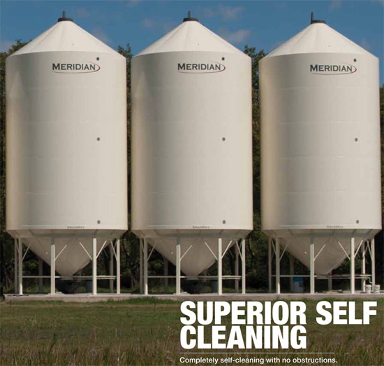 Hopper BIns Meridian